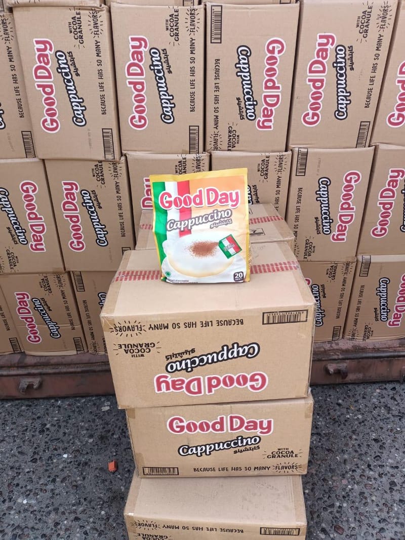 ضبط 5 حاويات مخالفة للضوابط في منفذ ام قصر الشمالي