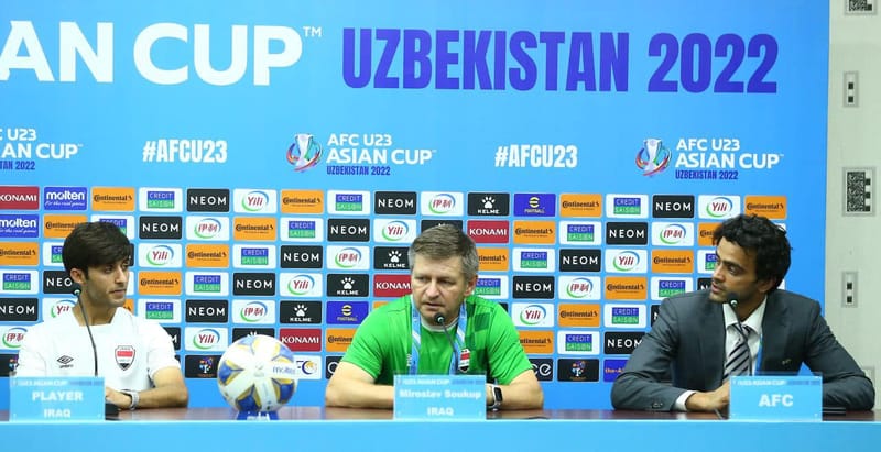 مدرب الأولمبي العراقي: المنتخب الأسترالي صعب وكنا نأمل الفوز