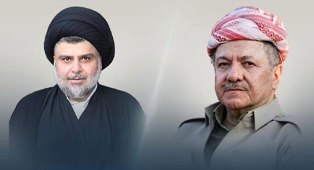 مطالبات برد من “الصدر والحلبوسي” على قرار بارزاني بعدم الاعتراف بقرارات المحكمة الاتحادية!