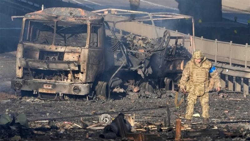 "التايمز": خُمس أوكرانيا تحت السيطرة الروسية وخسائرها الإجمالية باتت خطيرة