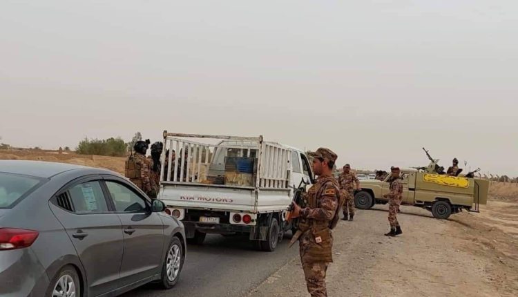 الحشد يكثف انتشاره لتأمين مصفى بيجي والصينية في صلاح الدين