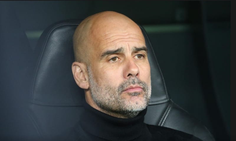 جوارديولا: برشلونة سيعاني لضم لاعب السيتي