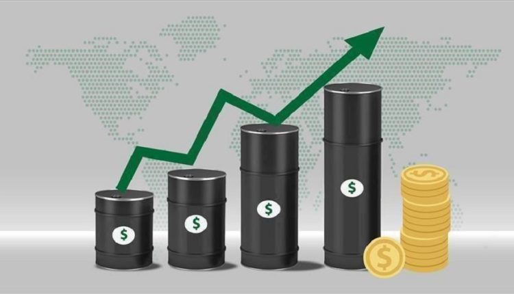 اسعار النفط ترتفع الى 121 دولارا للبرميل