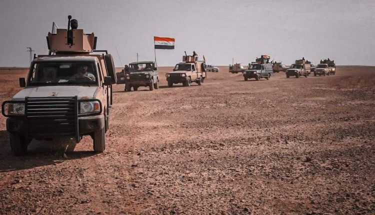 “عملية أمريكية مدبرة”.. الحشد الشعبي يكتشف موقع جديد لعصابات داعش في الانبار