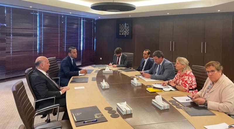 وزير الخارجية لوفد فرنسي: أنهينا حرب داعش وبدأنا مرحلة البناء وإعادة الإعمار