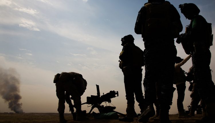 إحباط اعتداء إرهابي على نقطة للجيش شمال شرق ديالى