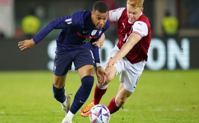 مبابي ينقذ فرنسا من الخسارة أمام النمسا