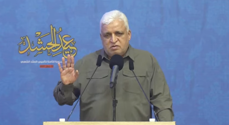 الفياض: الحشد لن يكون طرفاً في أي معركة سياسية ولن نسمح بإسقاط الدولةسیاسة