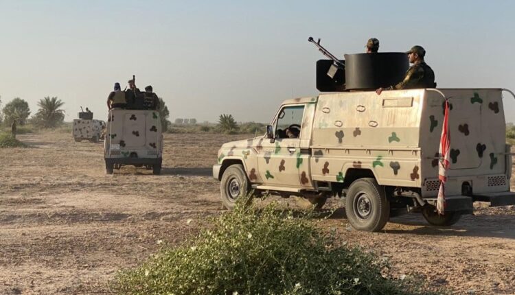 الحشد يعلن إحباط محاولة تسلل لعصابات داعش الارهابية بديالى