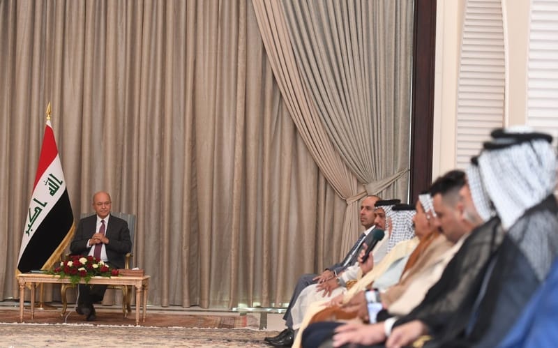 رئيس الجمهورية: النجف أيقونة الاعتدالسياسة