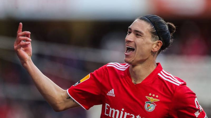 رسمياً.. ليفربول يعلن ضم داروين نونيز بصفقة قياسية