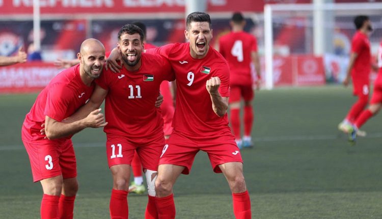 منتخب فلسطين يحجز مقعداً في كأس آسيا 2023