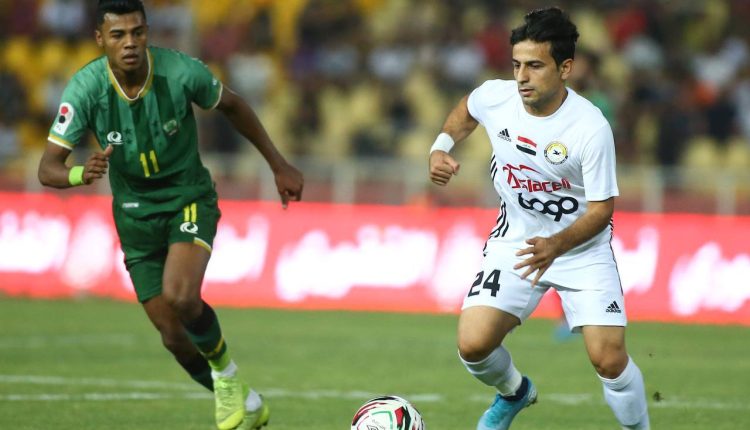 الشرطة يسقط الزوراء في امسية التتويج باللقب