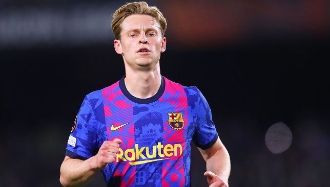 محاولة فاشلة من مانشستر يونايتد لتعويض دي يونج