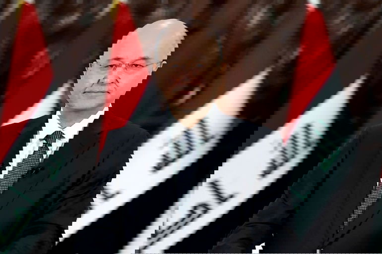 الاتحاد الكردستاني: برهم صالح مرشح الفضاء الوطني ولا تنازل عنه