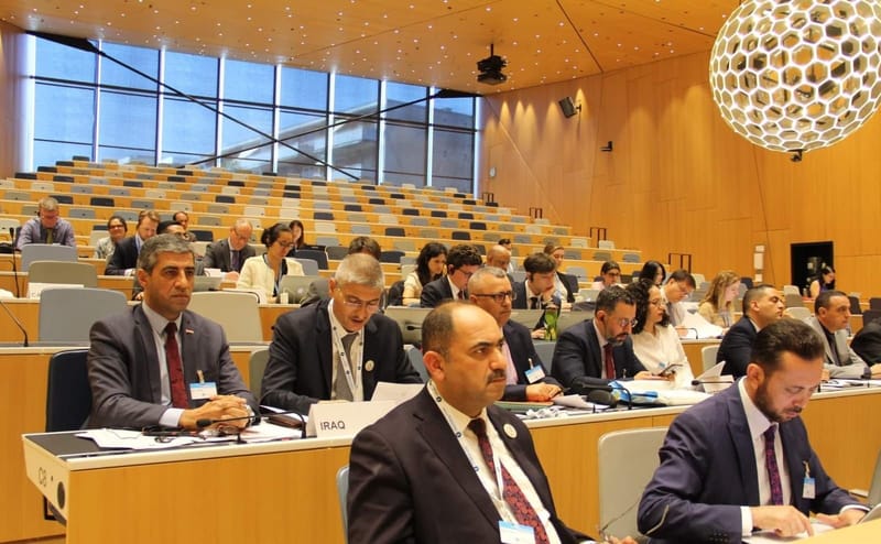 خلال اجتماع في سويسرا.. العراق يقدم بياناً فنياً حول ملف مساعدة ضحايا الألغام