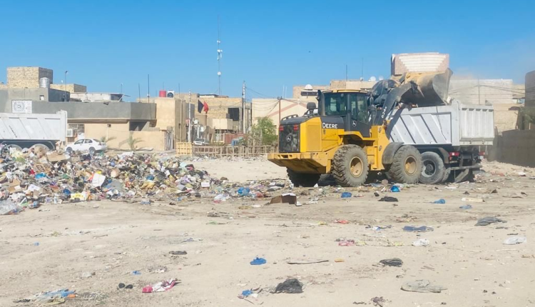 النجف: مشروع تدوير النفايات يصطدم بهذه العقبات