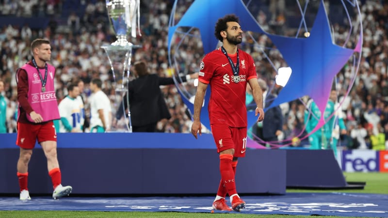 المرينغي يراقب.. ليفربول قد يتخلى عن صلاح هذا الصيف