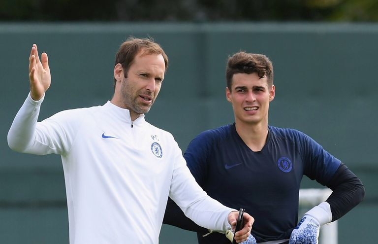 تشيلسي يعلن رحيل بيتر تشيك