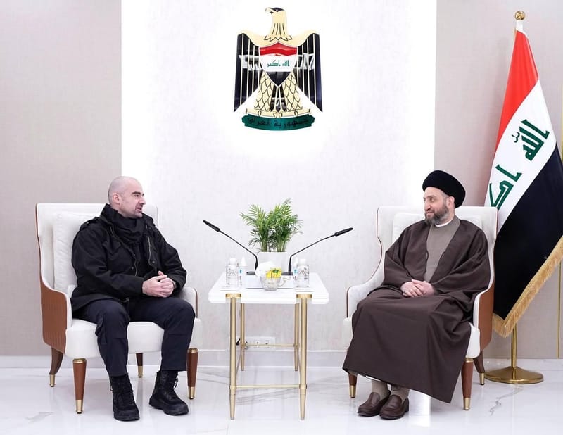 دعم حكومة السوداني وعلاقة بغداد وأربيل على طاولة لقاء الحكيم وطالباني