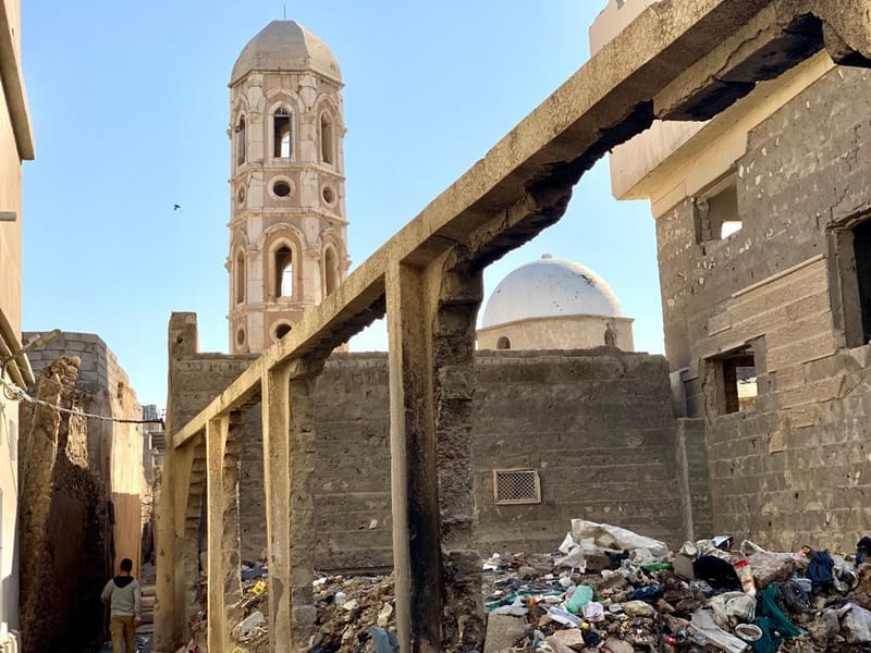 لفقدان ثقتهم بالمحيط والأجهزة الأمنية.. أقل من 1% نسبة المسيحيين العائدين للموصل