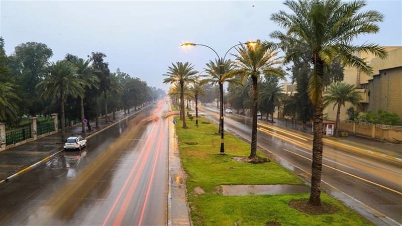 أعادة فتح جميع الشوارع التي أغلقت أمس في بغداد