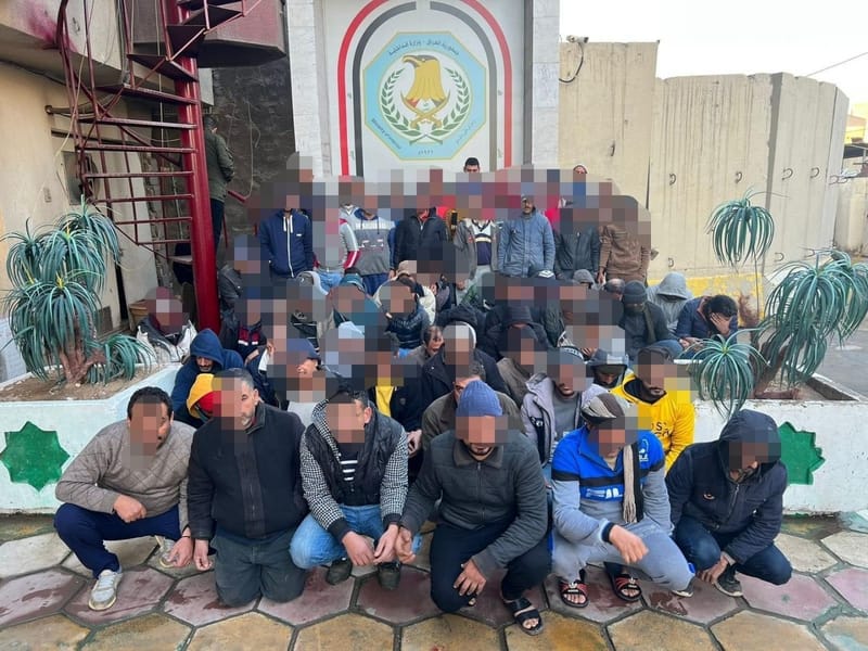 اعتقال 67 أجنبياً في بغداد