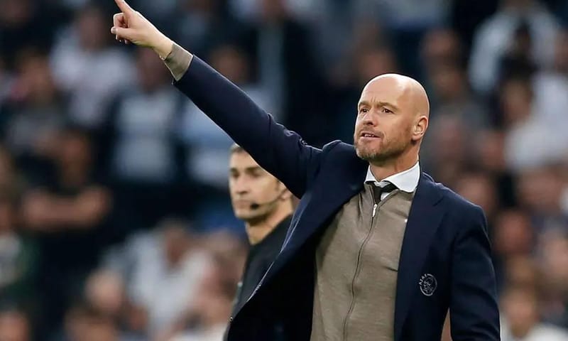 تين هاج: لن نحرق أموالا على بديل رونالدو