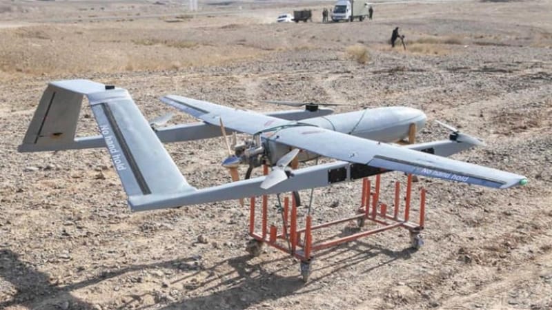 تحقيق بريطاني: 82% من المسيرة الإيرانية "شاهد" صنعتها شركات أمريكية