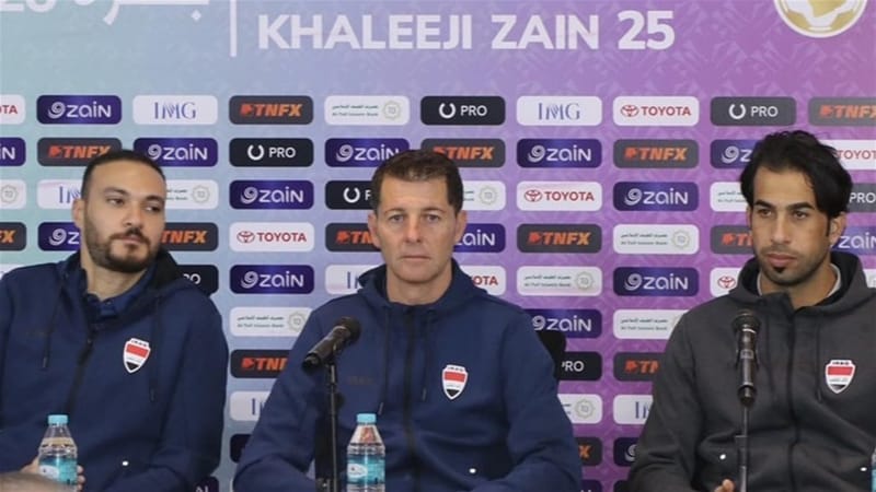 كاساس: سنلعب مباراة الافتتاح امام عمان بأسلوب مشابه للمنتخب الاسباني