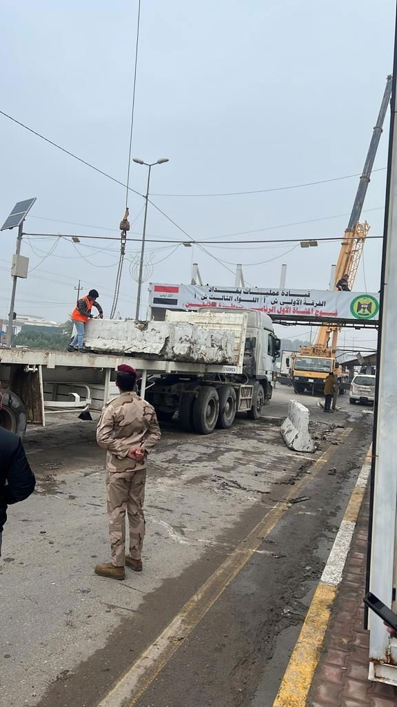 إلى جانب طرق أخرى.. بيان رسمي بشأن رفع سيطرتي جسري الطابقين والجادرية