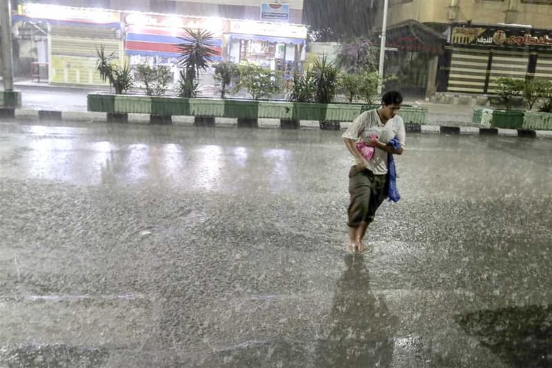 في العراق .. مواعيد الأمطار ومناطق هطولها خلال الأيام المقبلة