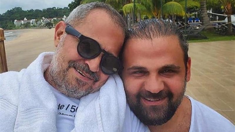فنانون عرب يواسون جورج وسوف بوفاة ابنه بكلمات مؤثرة