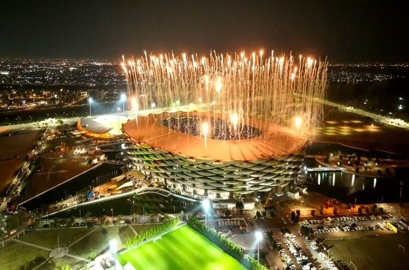 بالأرقام .. الإعلام والاتصالات تكشف إحصائيات حفل افتتاح خليجي البصرة