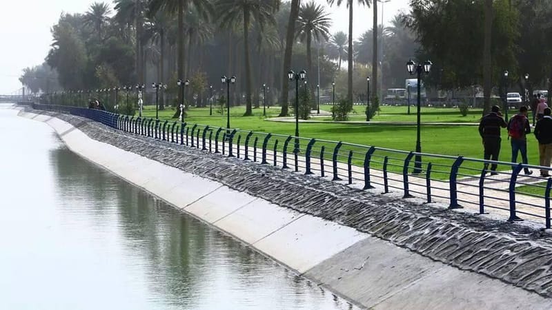 أمانة بغداد: مشروع قناة الجيش سيتضمن ألعاب أطفال ومناطق ترفيهية