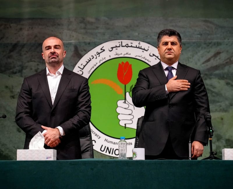 انقسامات اليكتي تشتد مجددًا.. حرب جديدة بين بافل طالباني ولاهور شيخ جنكي