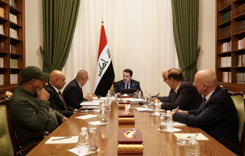 السوداني يرأس اجتماعاً لمتابعة الجهد الخدمي والهندسي