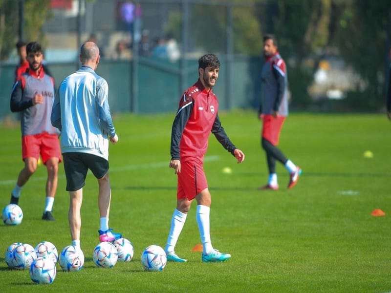 مهدي كريم: لا إصابات مؤثرة في صفوف المنتخب الوطني