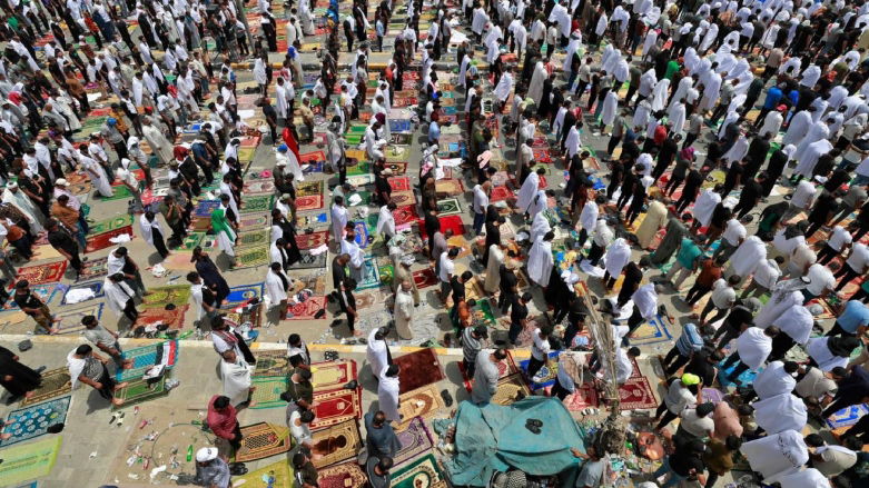 بدء صلاة الجمعة الموحدة في بغداد والمحافظات