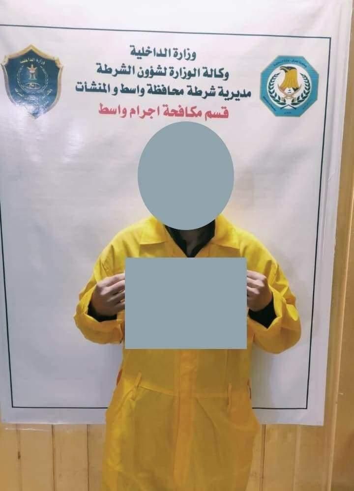 اعتقال شخص قتل ابنه في الكوت