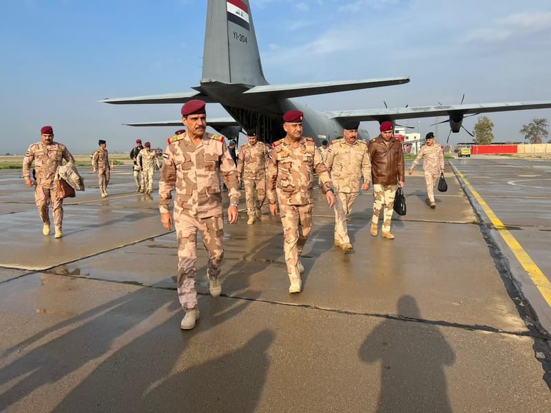 وفد أمني رفيع يصل كركوك