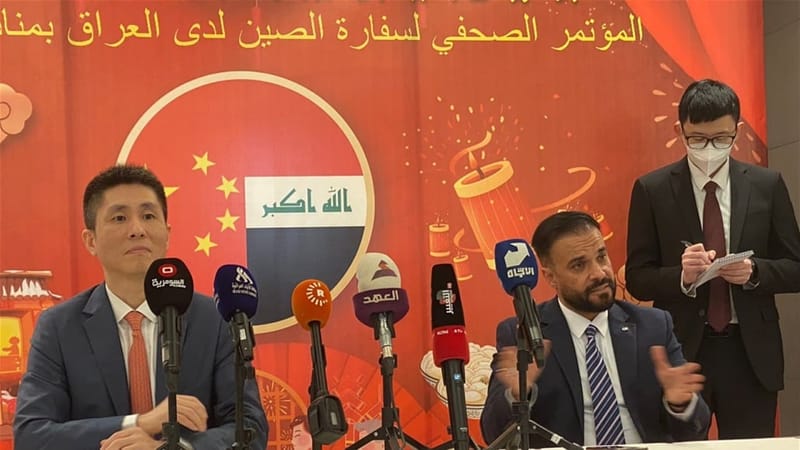 السفير الصيني: هناك مبادرة لإنشاء مدارس في جميع المحافظات العراقية