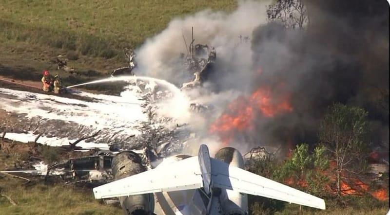 مسؤول: مصرع العشرات بتحطم طائرة الركاب في نيبال