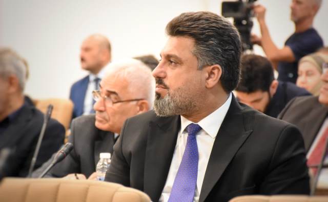 "العزم" يعد استبعاد النائب الدليمي سلوكا "استبداديا" من قبل الحلبوسي