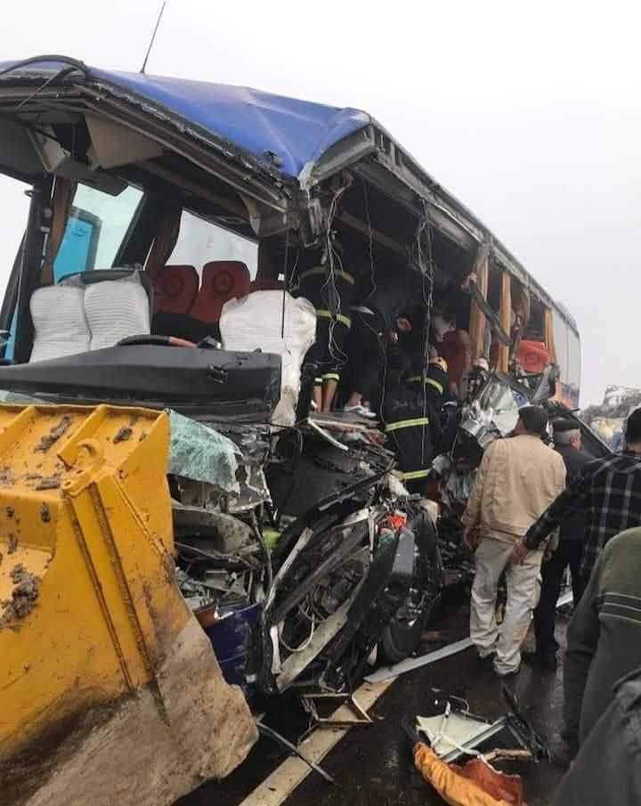 الاتحاد العراقي يعزي بضحايا انقلاب حافلة المشجعين