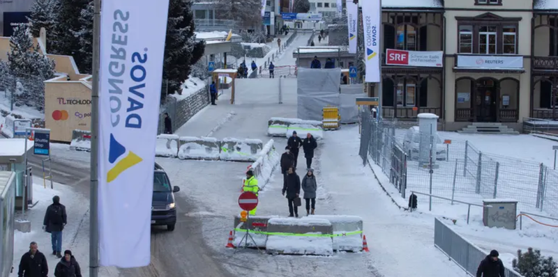 منتدى دافوس ينطلق بحضور 116 مليارديراً وغياب الصين وروسيا
