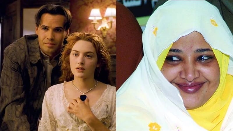 ثراء زوجة رئيس السودان يُثير "التساؤلات".. ما قصة "جوهرة تايتانيك"؟