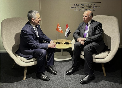 سويسرا تدعم "بقوة" طلباً عراقياً لإعادة فتح سفارتها في بغداد