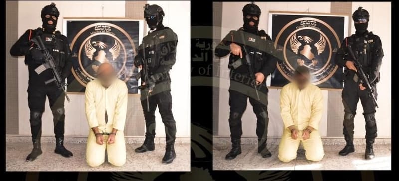 القبض على خمسة إرهابيين خطرين في بابل