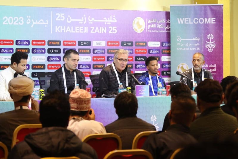 مدرب منتخب عُمان: العراقي قوي لكننا جاهزون لنيل اللقب